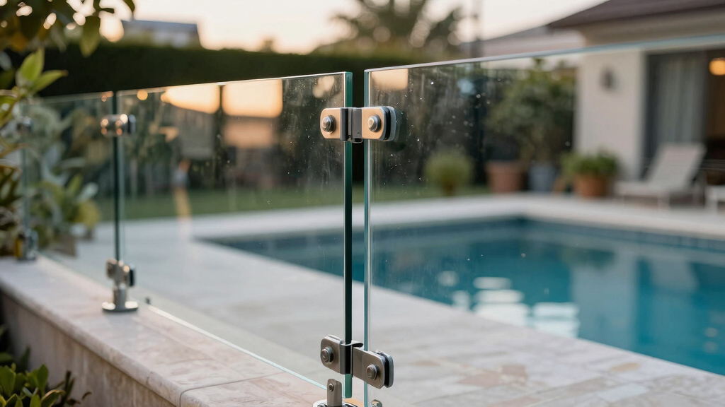 best glass pool fence panels