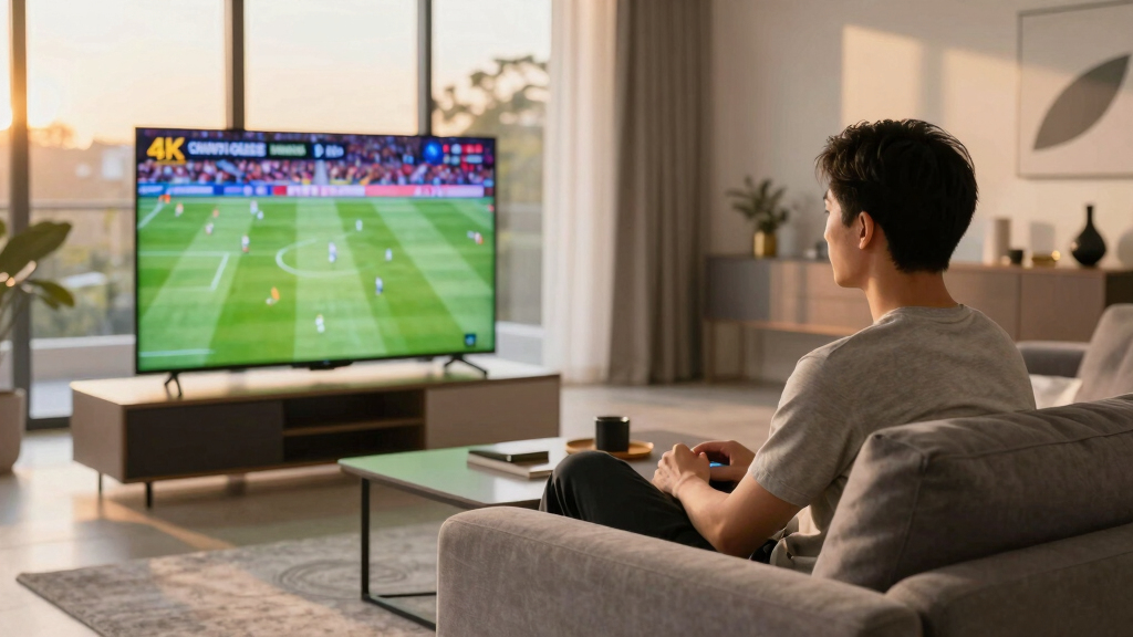 4K OLED TVs for sports viewing