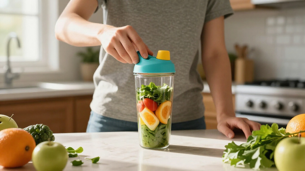 glass smoothie bottles with lids