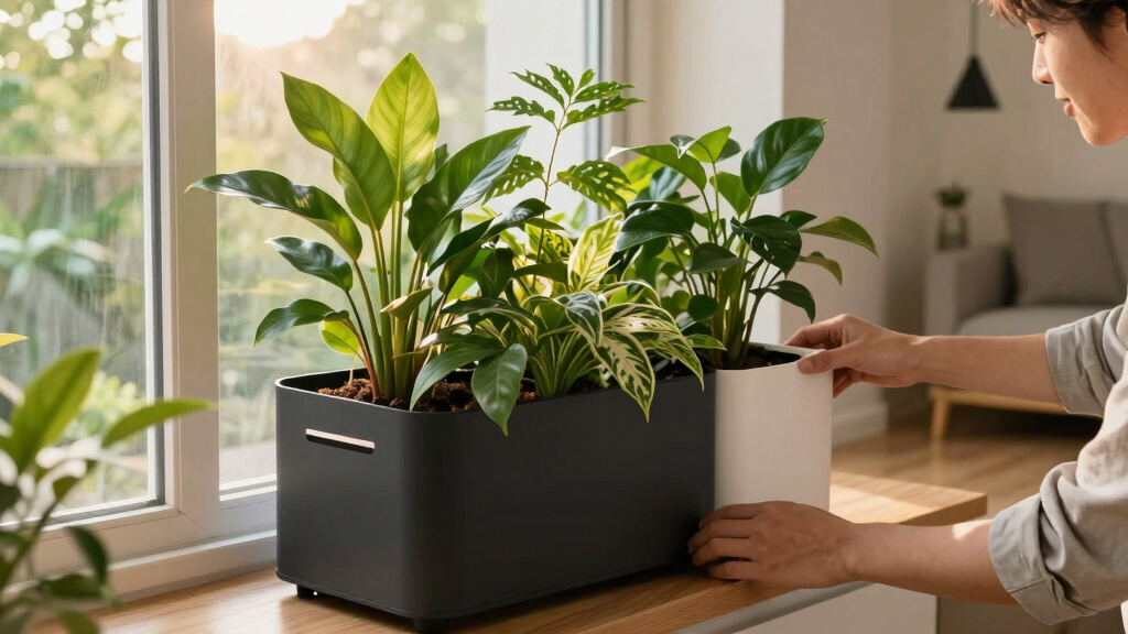best large smart indoor garden system