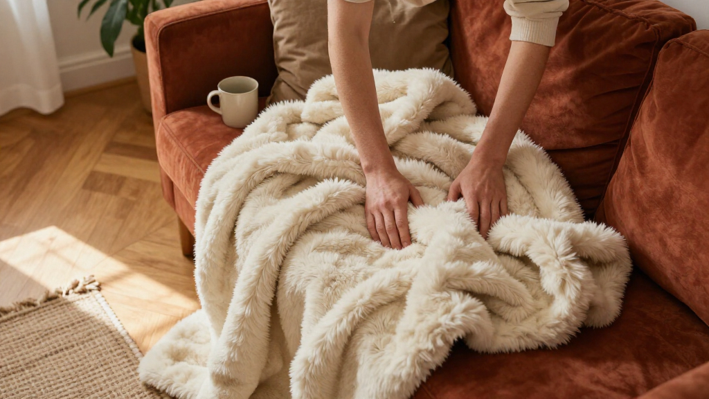 best faux fur blankets