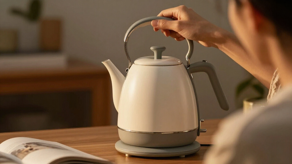 gooseneck electric kettles