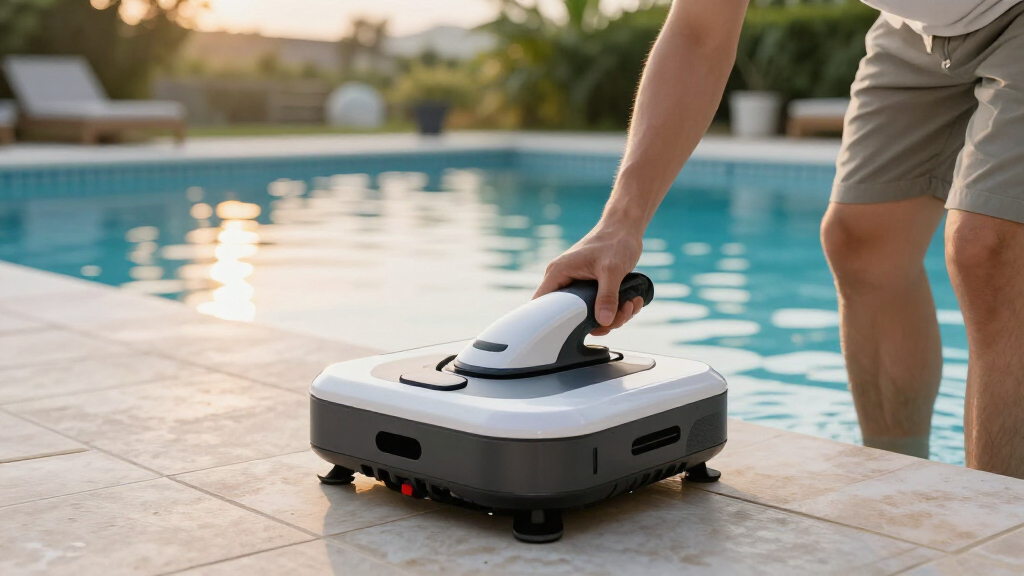 robotic pool cleaners under 1000
