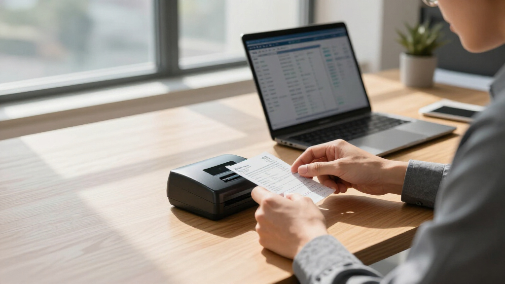 best check scanners for business banking