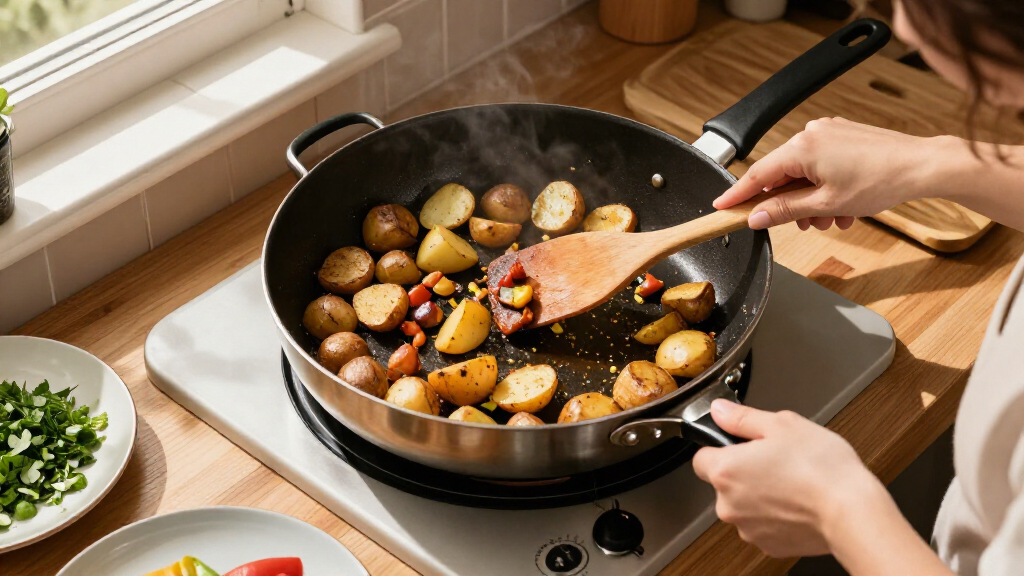 rated large electric skillet