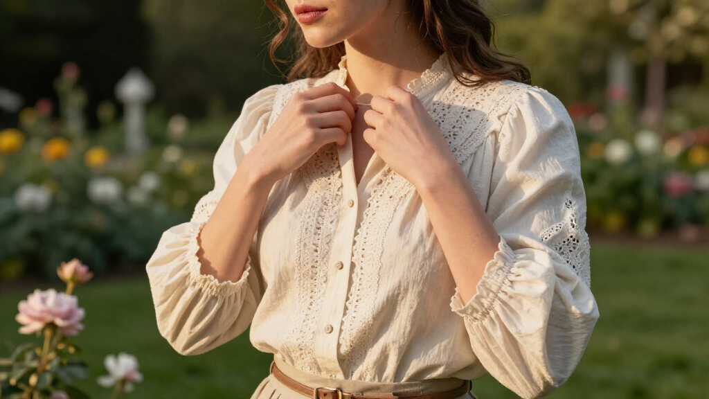 best Victorian blouses