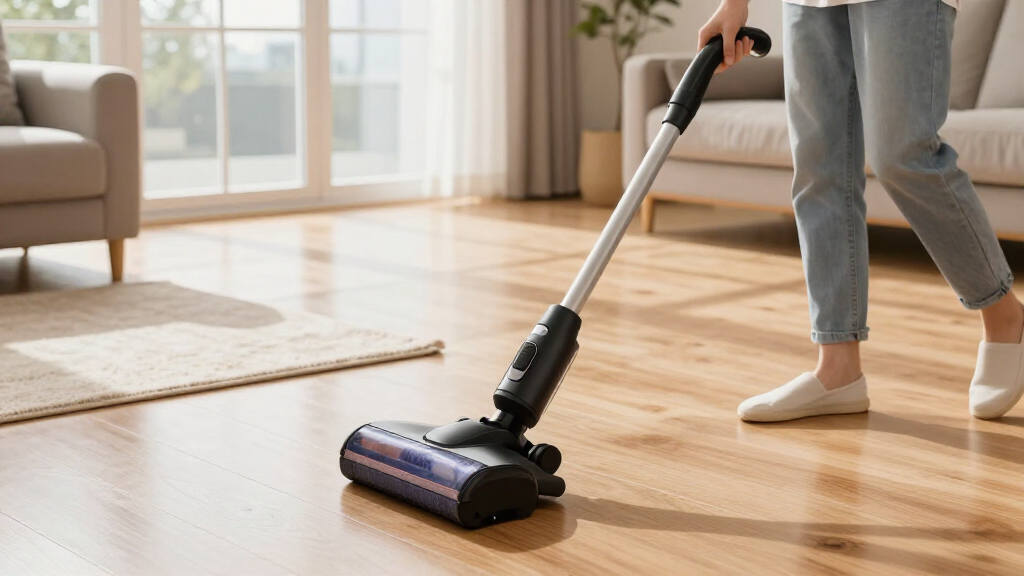 cordless stick vacuum for hardwood