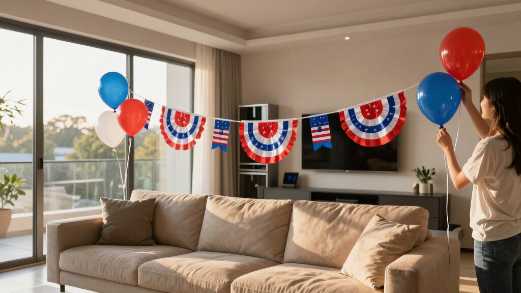 best patriotic party decorations