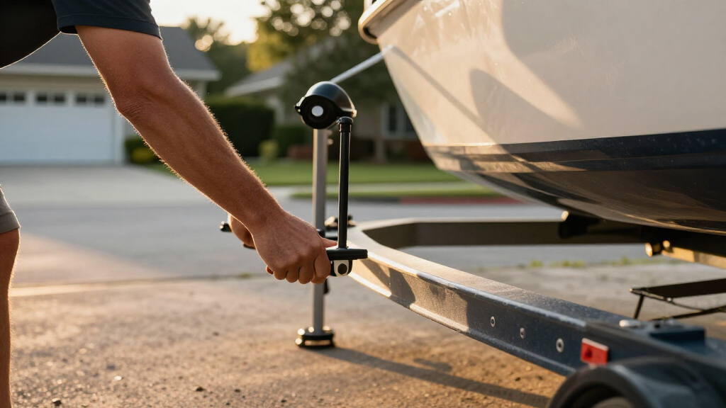 boat trailer guides