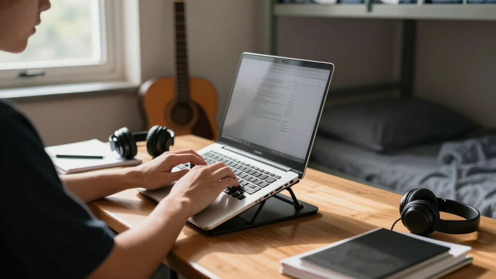 laptop stands for students