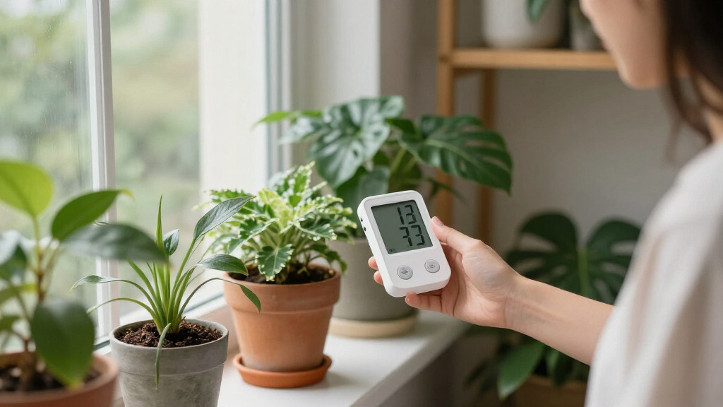 indoor humidity monitors for plants