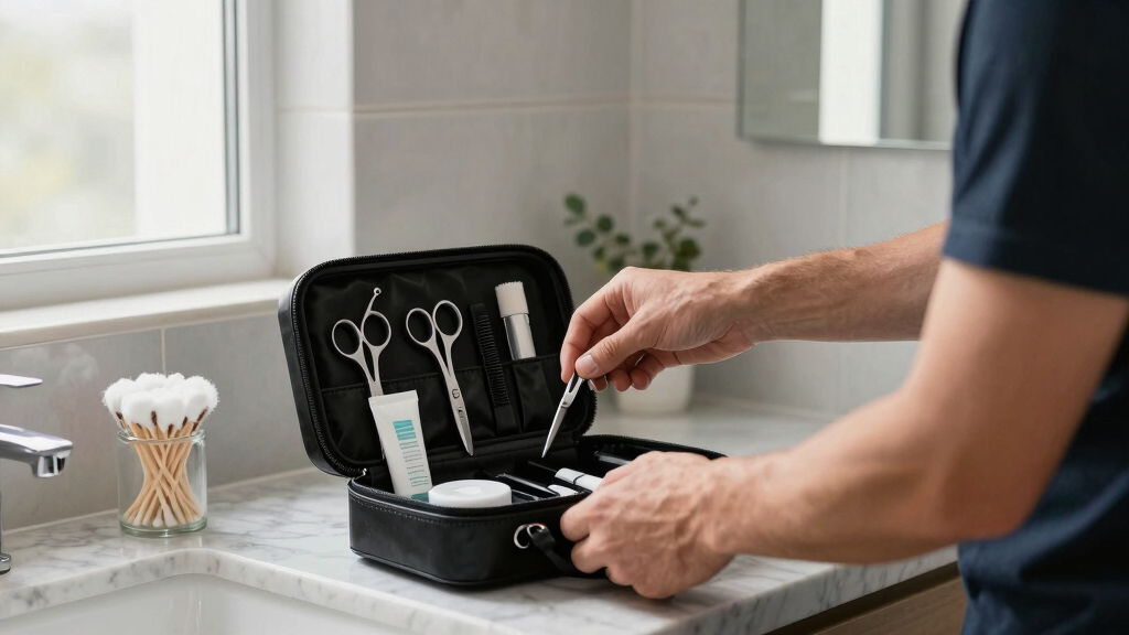 men's grooming kits