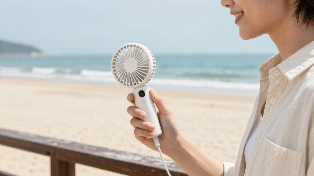 portable travel fans