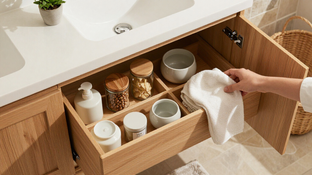 best bathroom storage cabinets