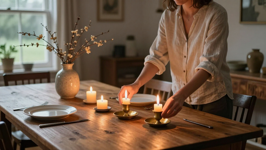 decorative candle holders
