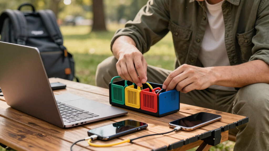best cable organizers for tech travelers