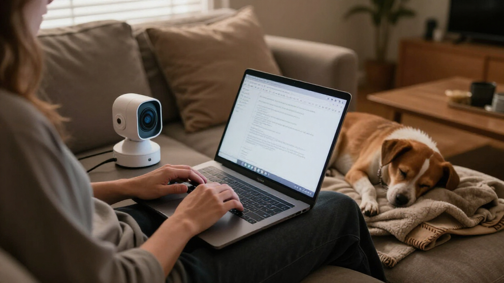 best pet camera for two way audio and night vision