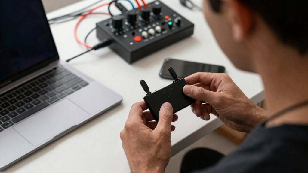 wireless microphone for creators