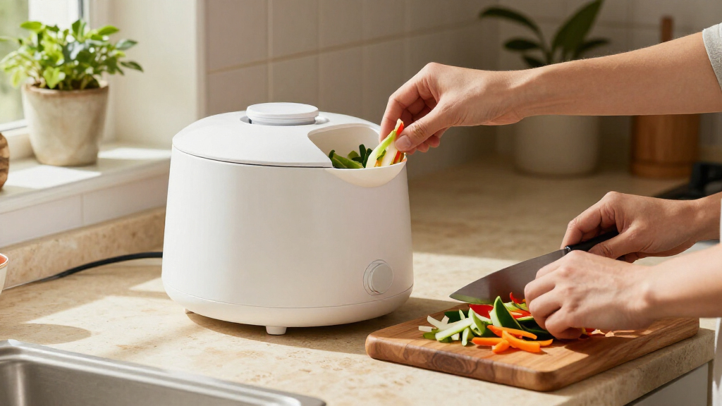 electric indoor composters