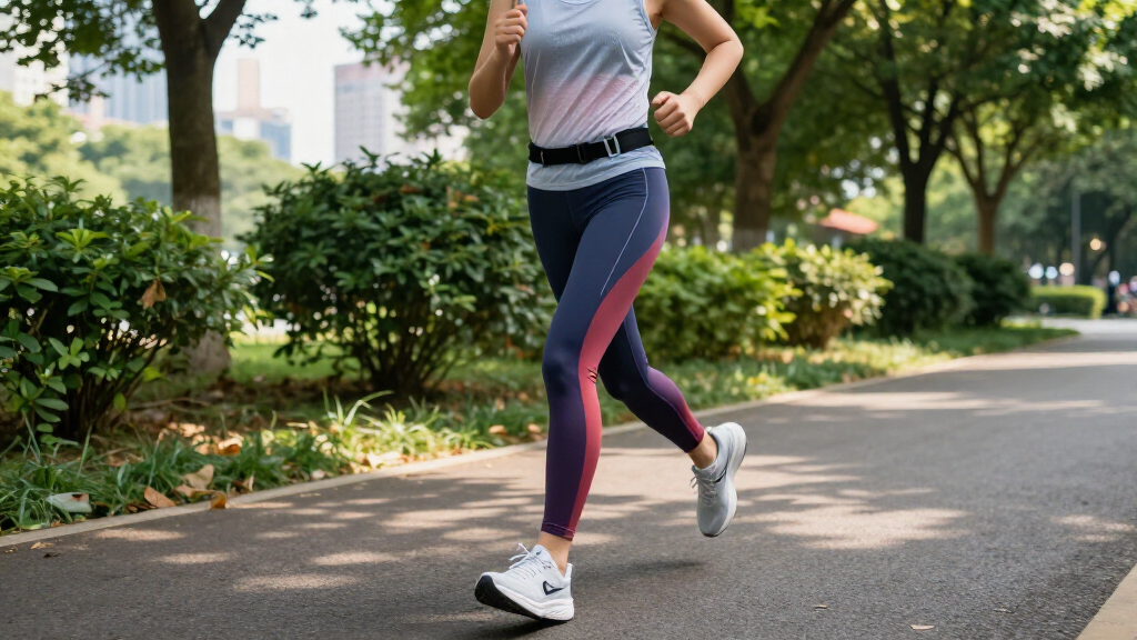 fashionable running gear