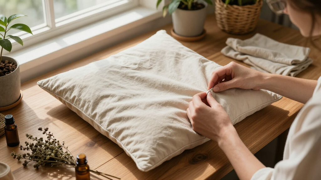best grounding pillowcase