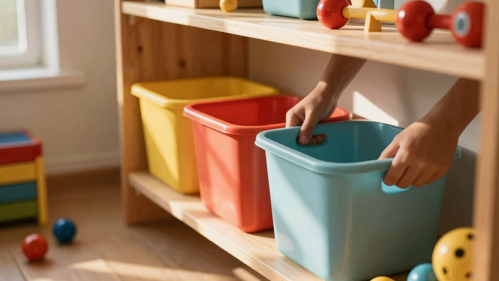 best playroom storage