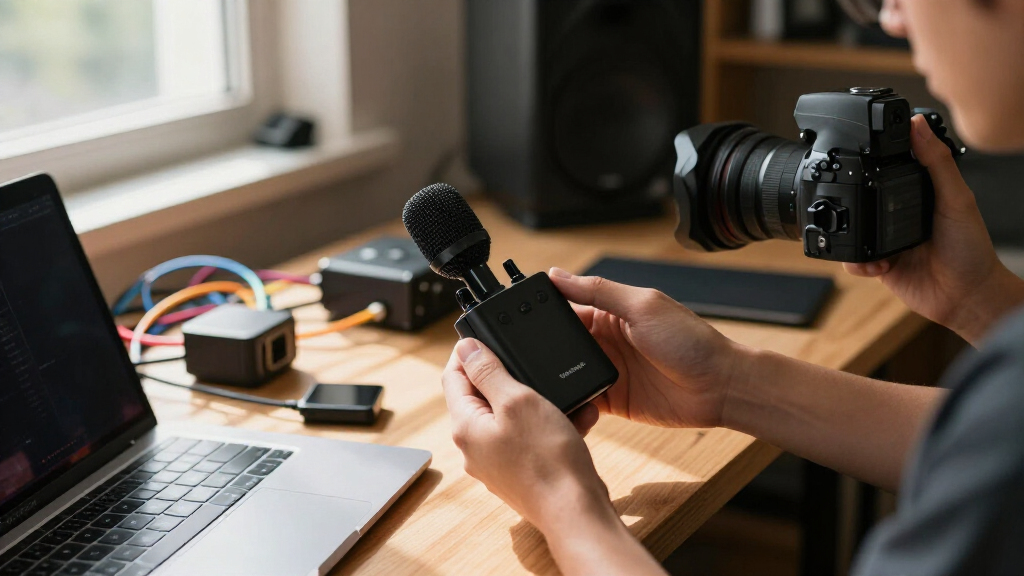 wireless microphone systems for creators