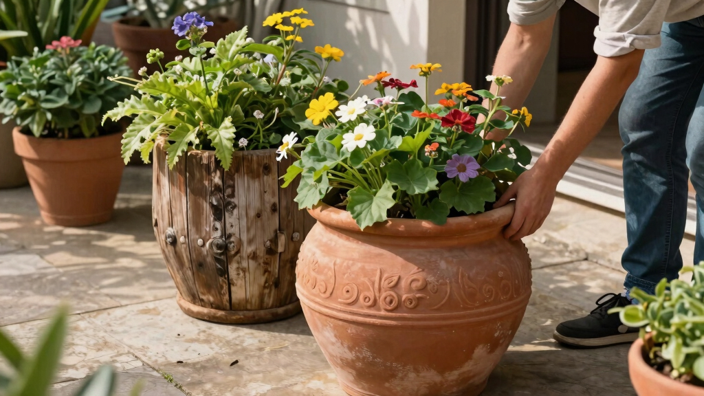 best large garden planters