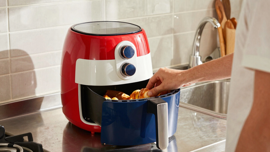 patriotic-themed air fryers