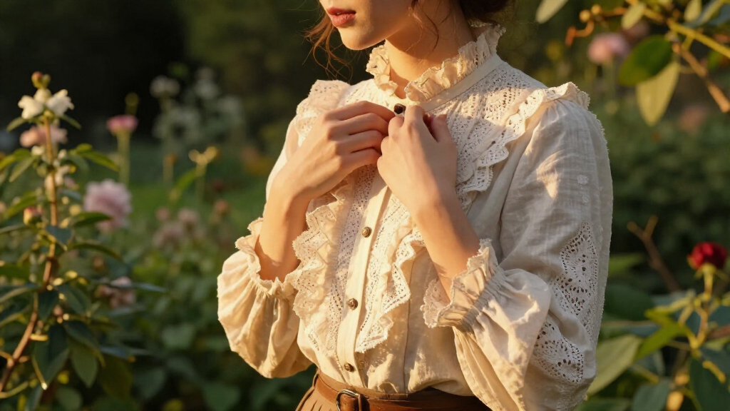 best Victorian-style blouses
