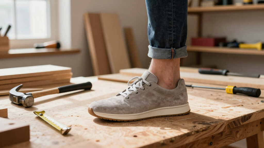 best suede dad sneakers