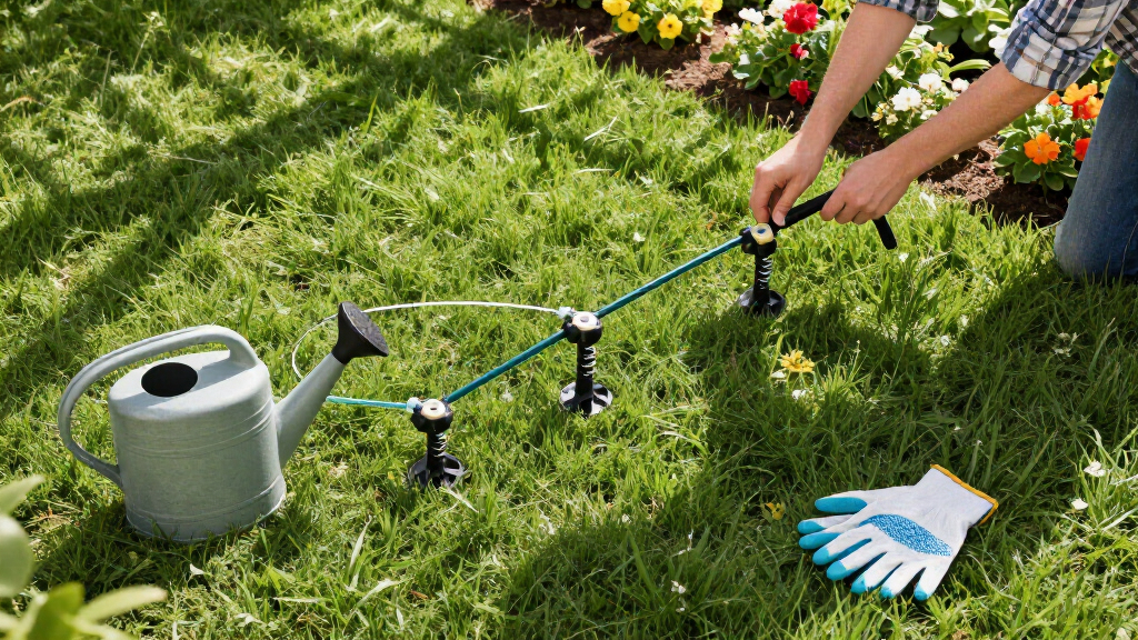 water-wise garden irrigation systems