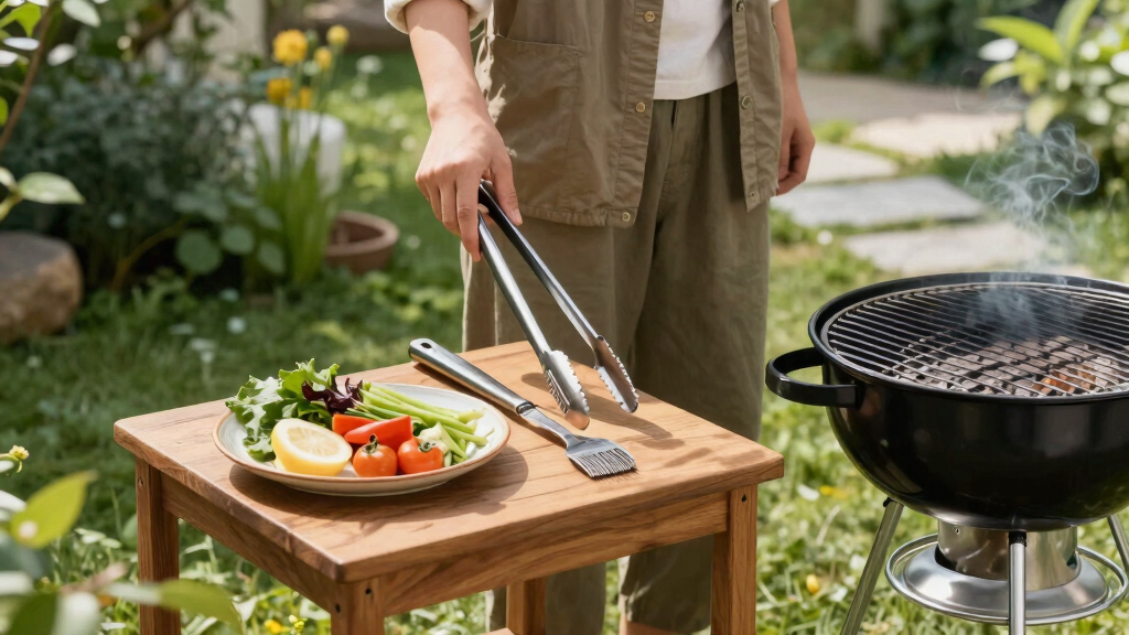 outdoor grilling accessories