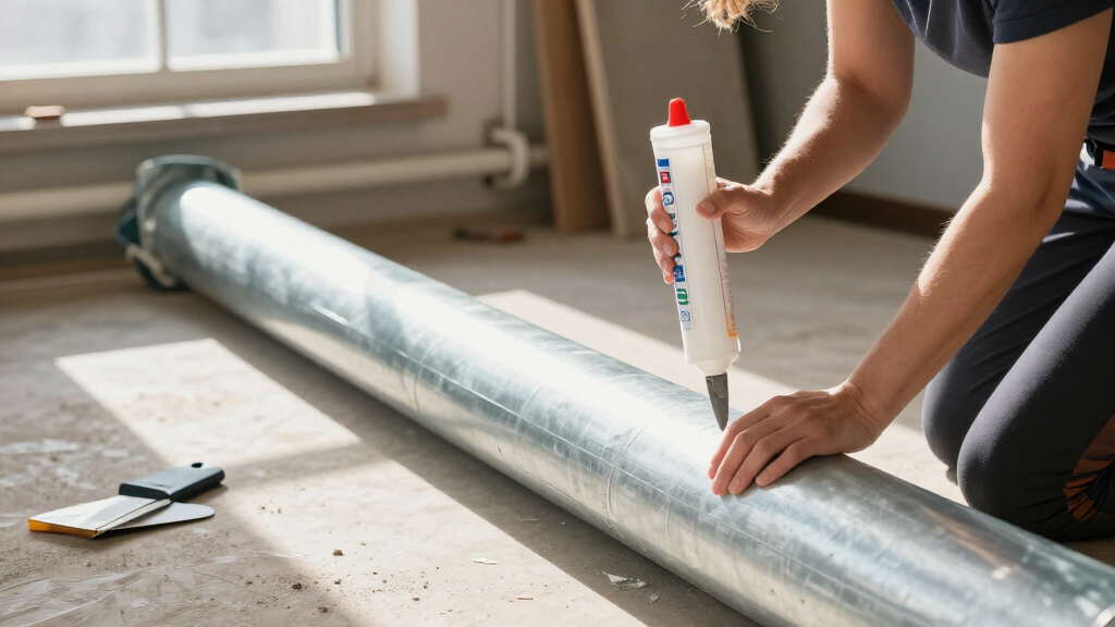 duct sealing mastic kit professional