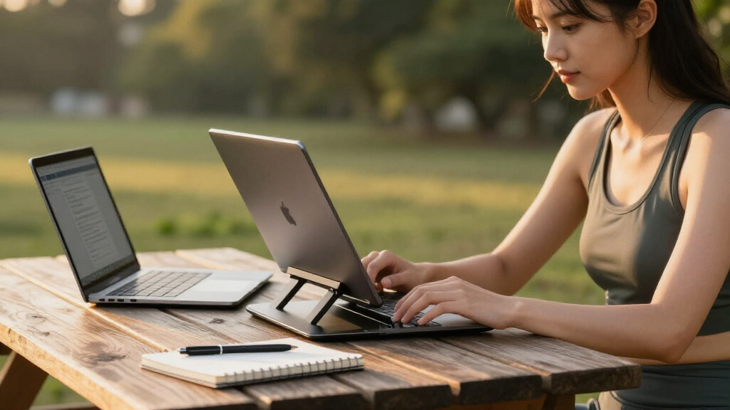 ergonomic laptop stands for students