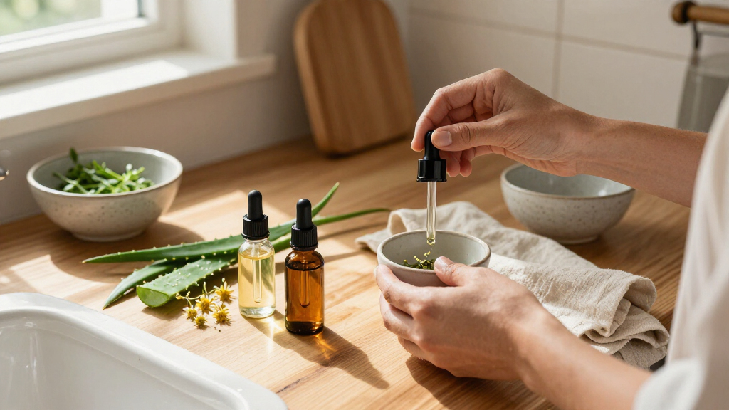 organic facial serums