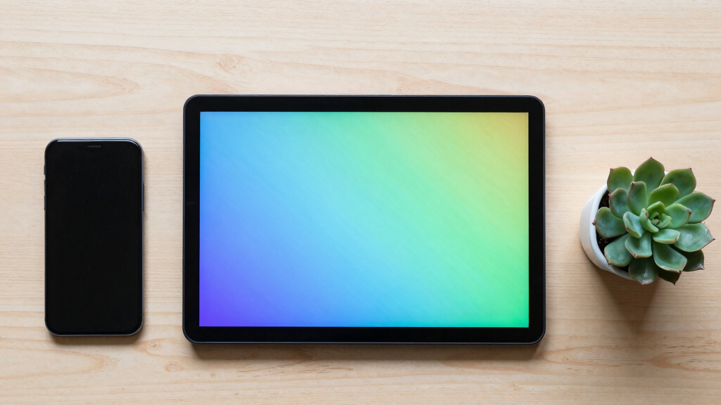 interactive led panel for art
