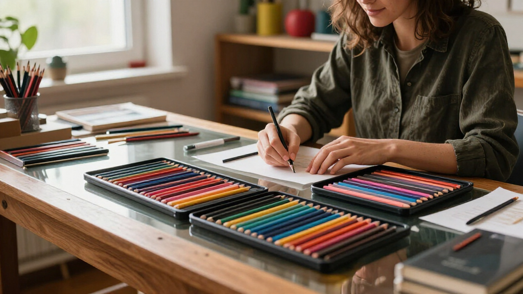 5 Best Colored Pencil Sets for Professionals: Top Picks for Artists in 2026