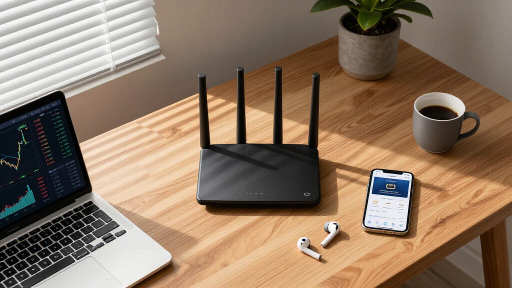 best secure router for home office documents