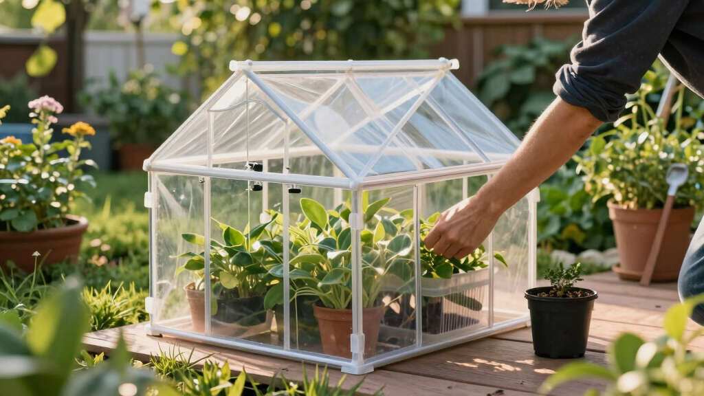 garden greenhouse kits
