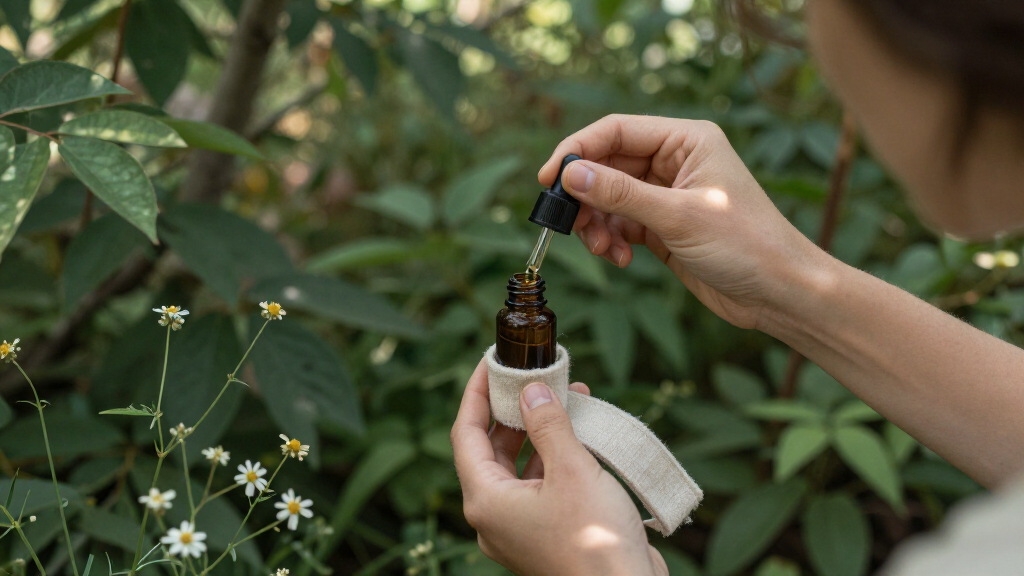 essential oil for ticks