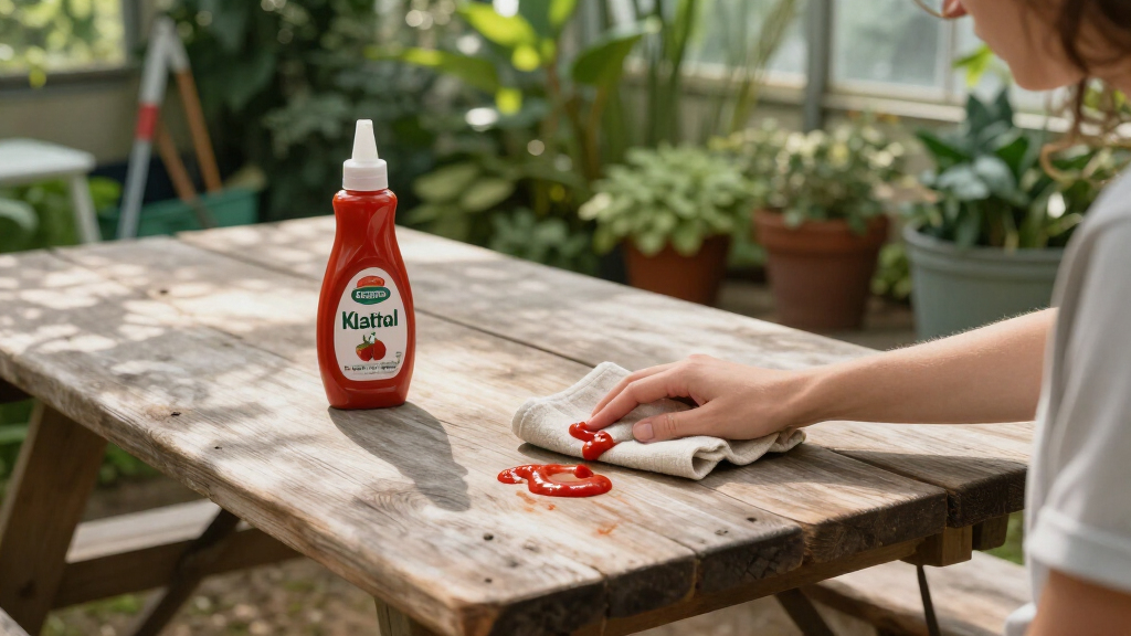 best ketchup stain removers