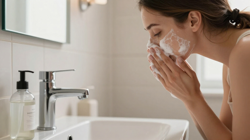 face wash