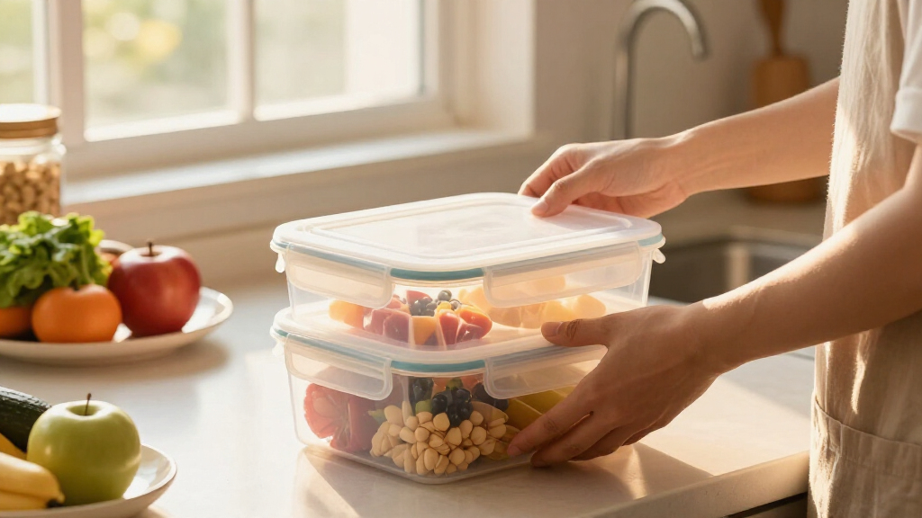 youll love these lid storage bins for easy use