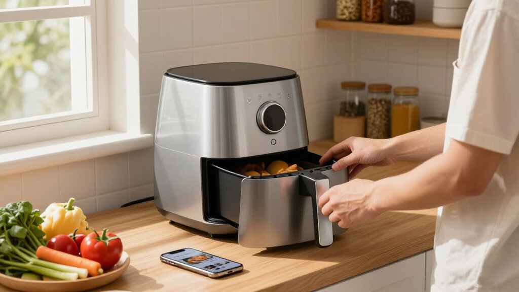 best air fryer with recipe app