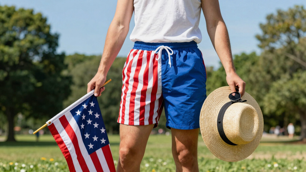 patriotic summer apparel