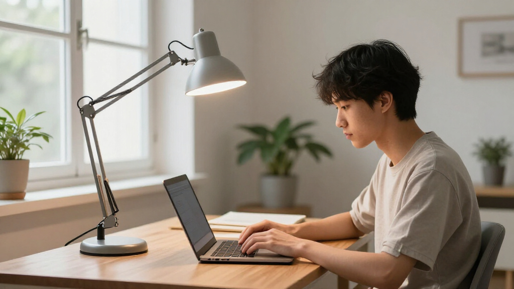 modern desk lamps for students