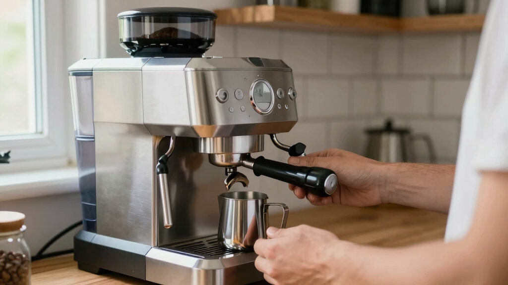 best manual espresso machine for compact kitchens