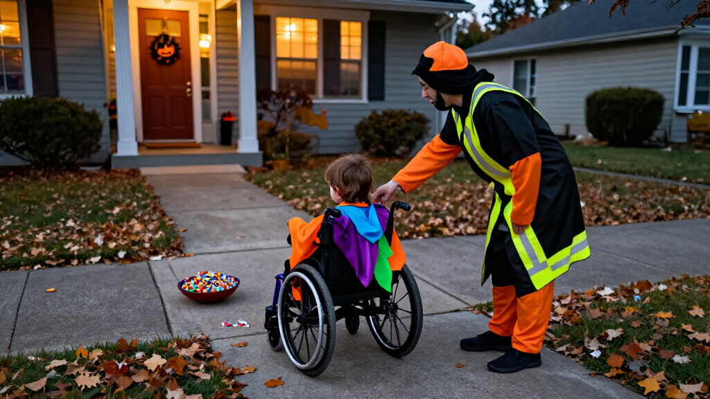 adaptive Halloween costumes