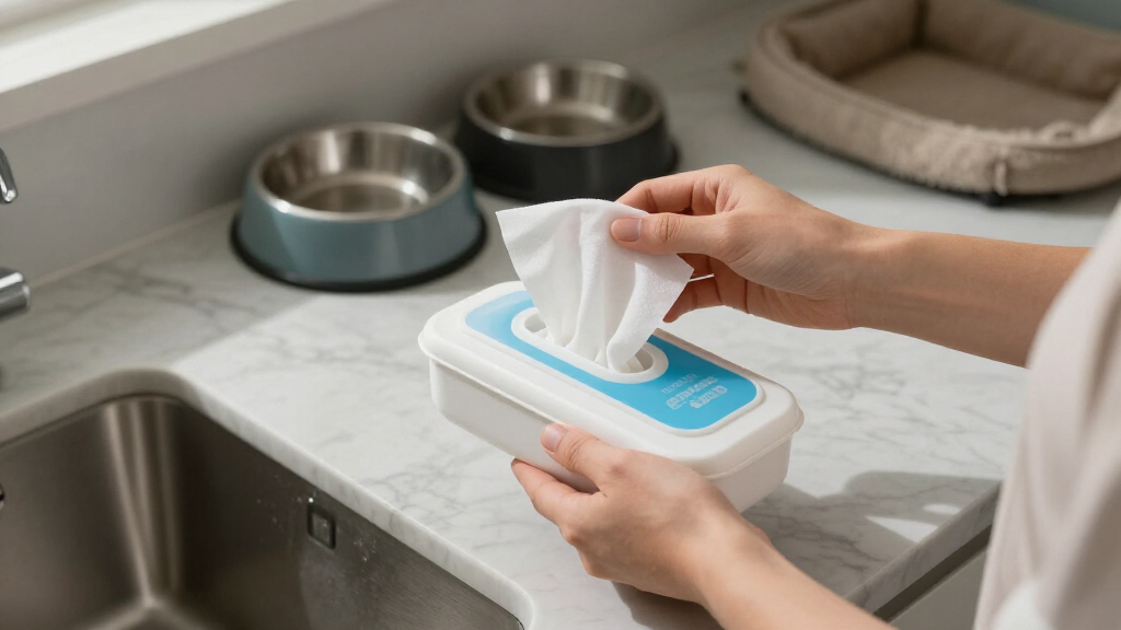 petsafe cleaning wipes